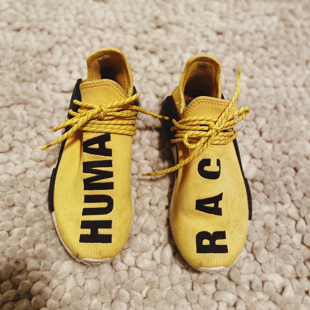 HUMAN RACE NMD Pharrell Sneakers